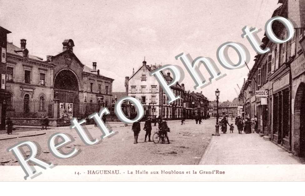 la halle aux houblons et la grand'rue