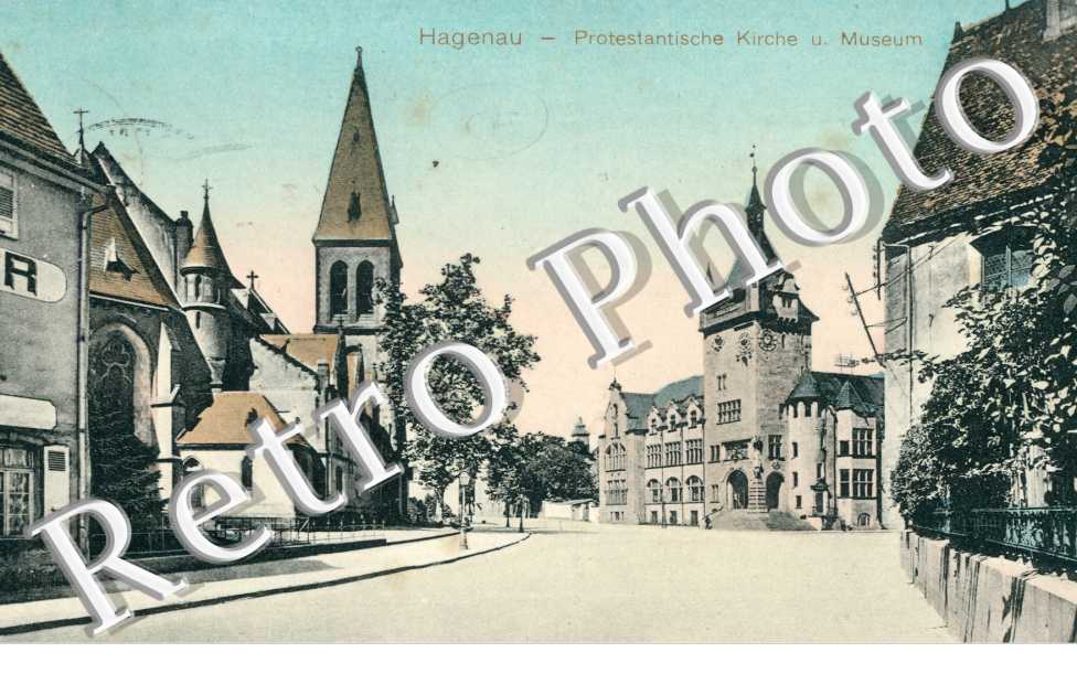 Protestantische Kirche u. Museum