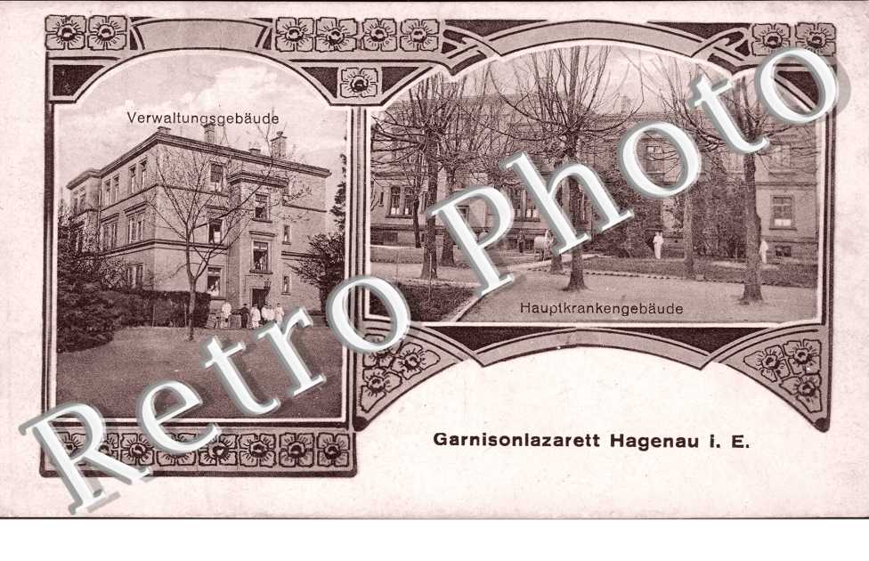 garnisonlazarett Haguenau i.e.