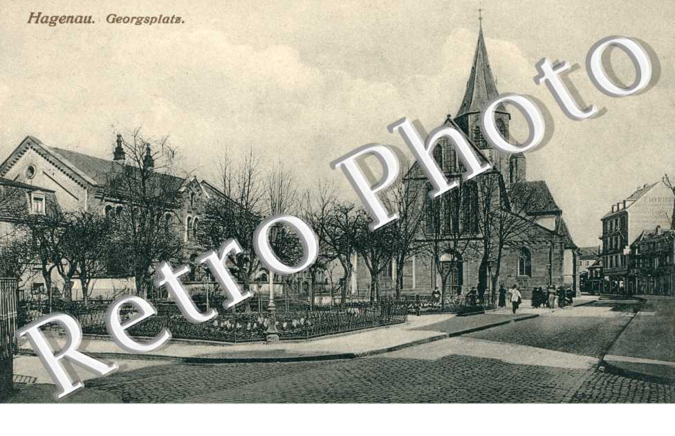 place Saint Georges