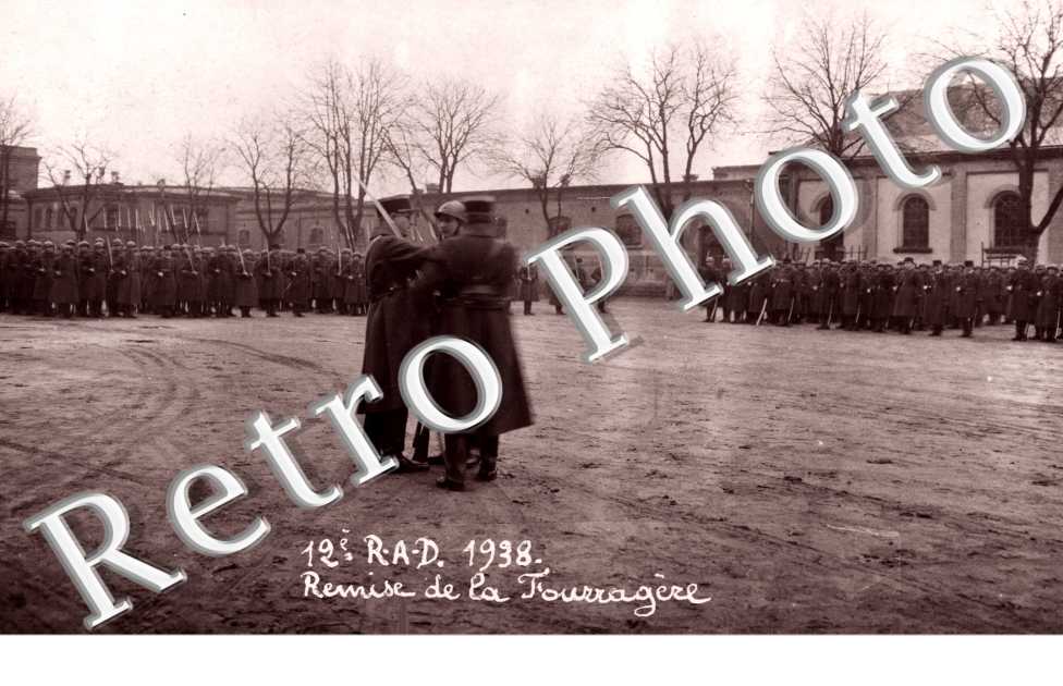 Remise de la Fourragere