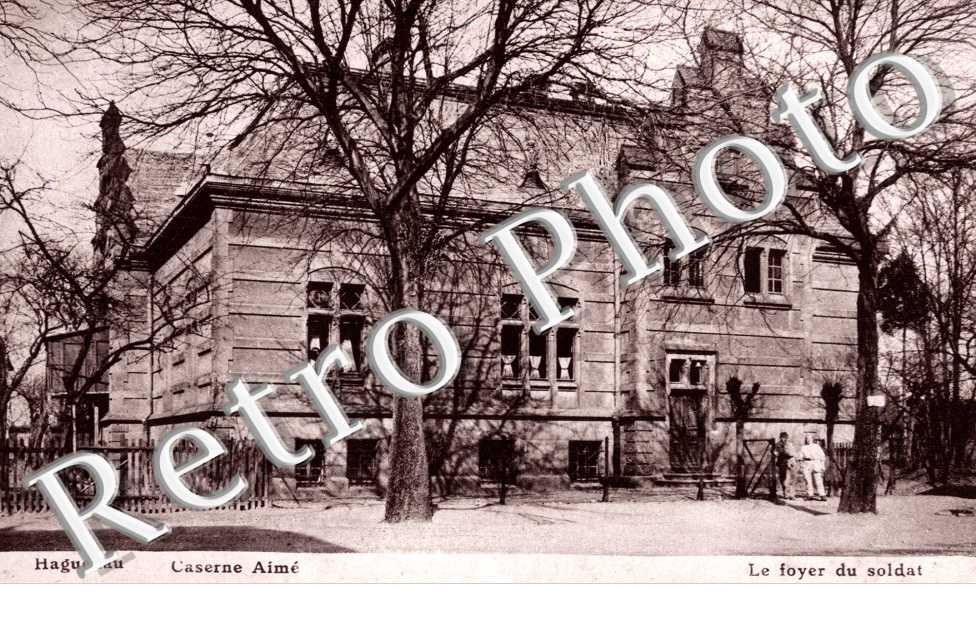 Caserne Aimé - Le foyer du soldat