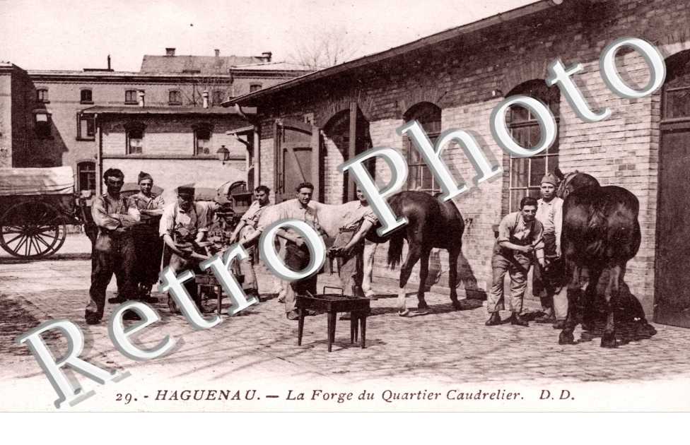 la forge du quartier caudrelier