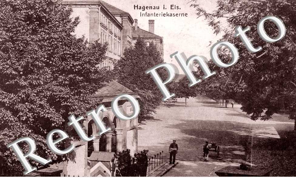 Caserne de l'infanterie