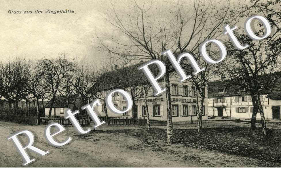 Gruss aus der Ziegelhutte