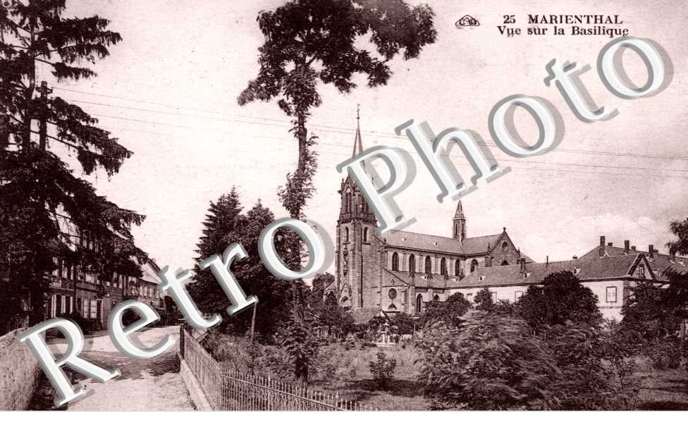 Vue sur la basilique