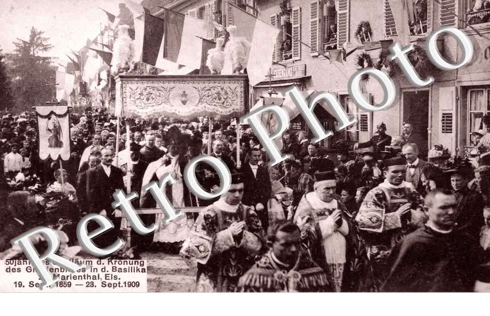 Une procession