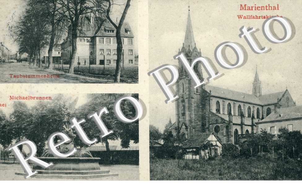 Vue de la fontaine et de la basilique