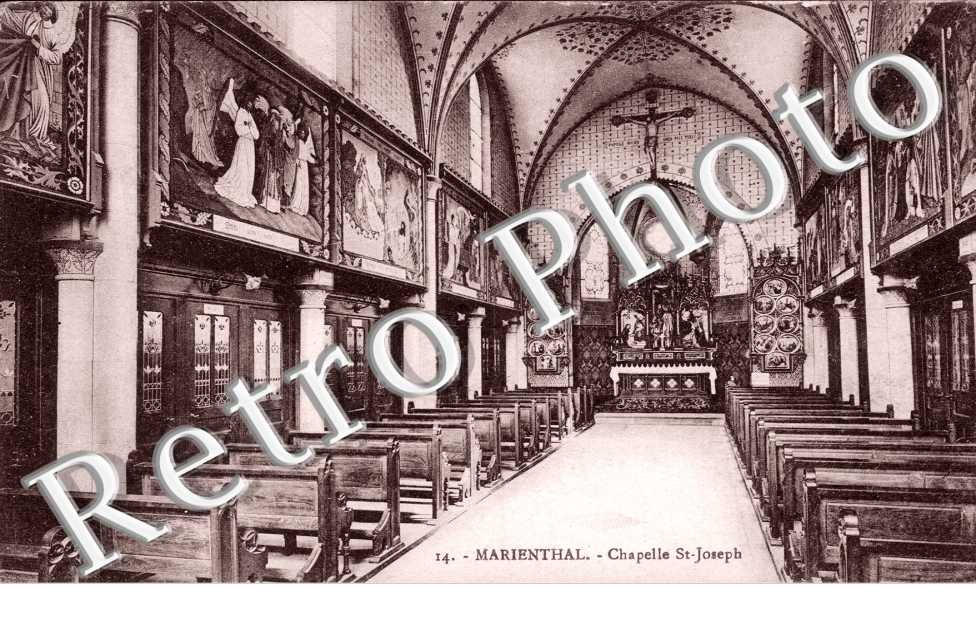 Marienthal chapelle st joseph