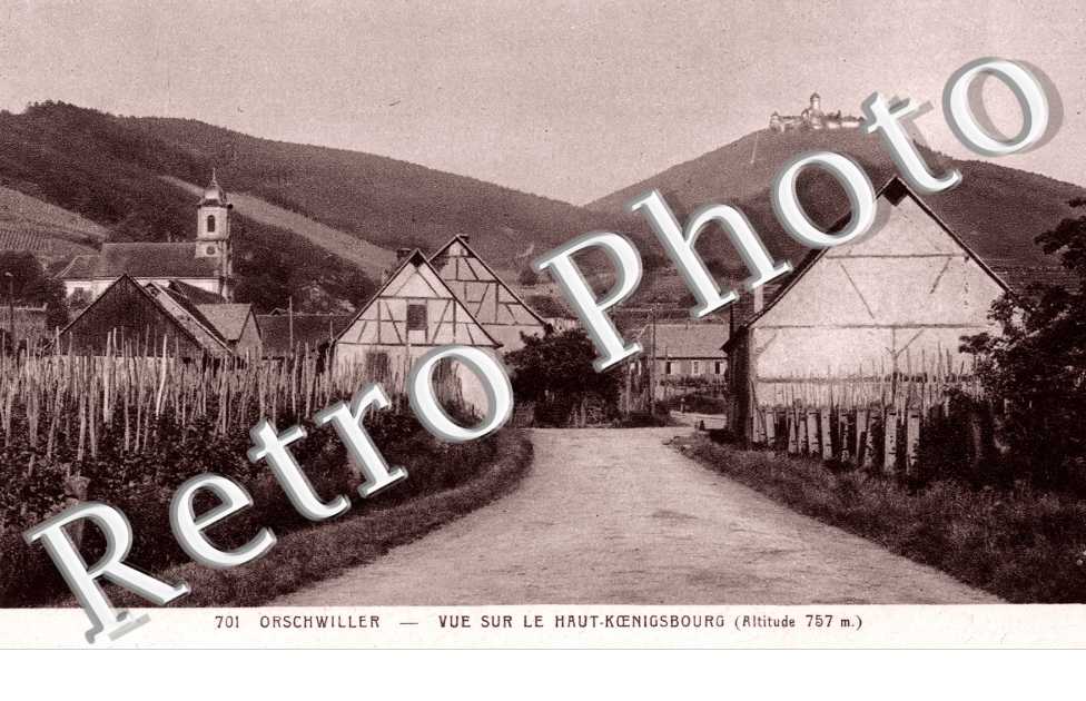 vue sur le Haut-Koenigsbourg