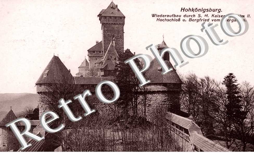 Wiederaufbau durch S.M Kaiser Wilhelm II.
