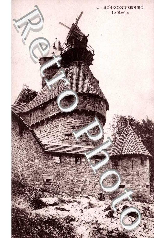 Le moulin