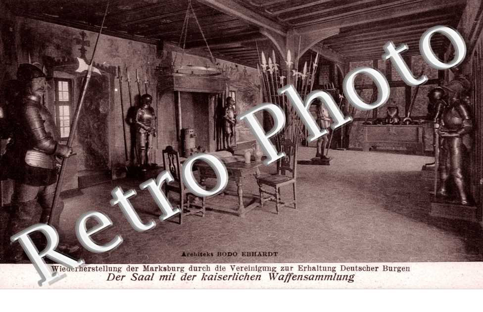 Der Saal mit der Kaiserlichen Waffensammlung