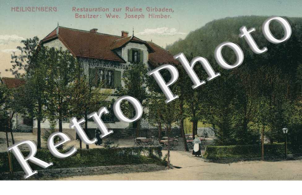 restauration zur Ruine Girbaden, besitzer: Wwe. Joseph Himber