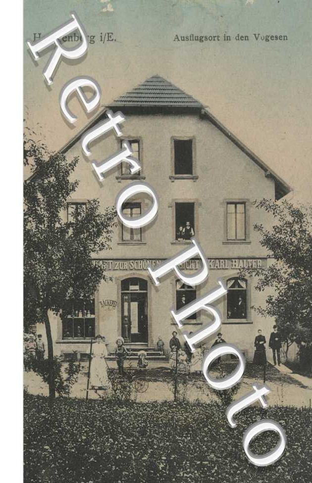 ausflugsort in den Vogesen