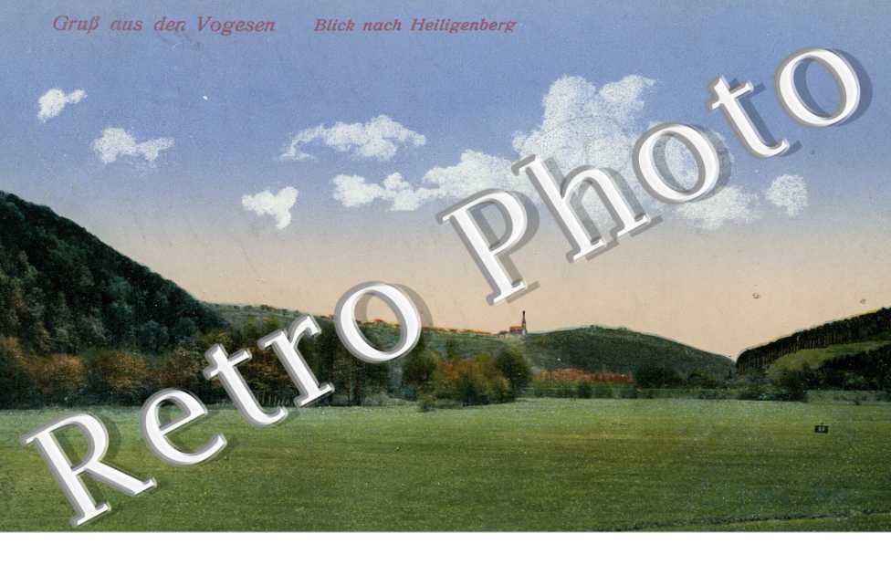 blick nach Heiligenberg