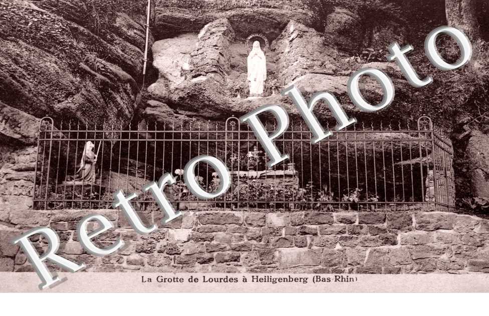 la grotte de Lourdes