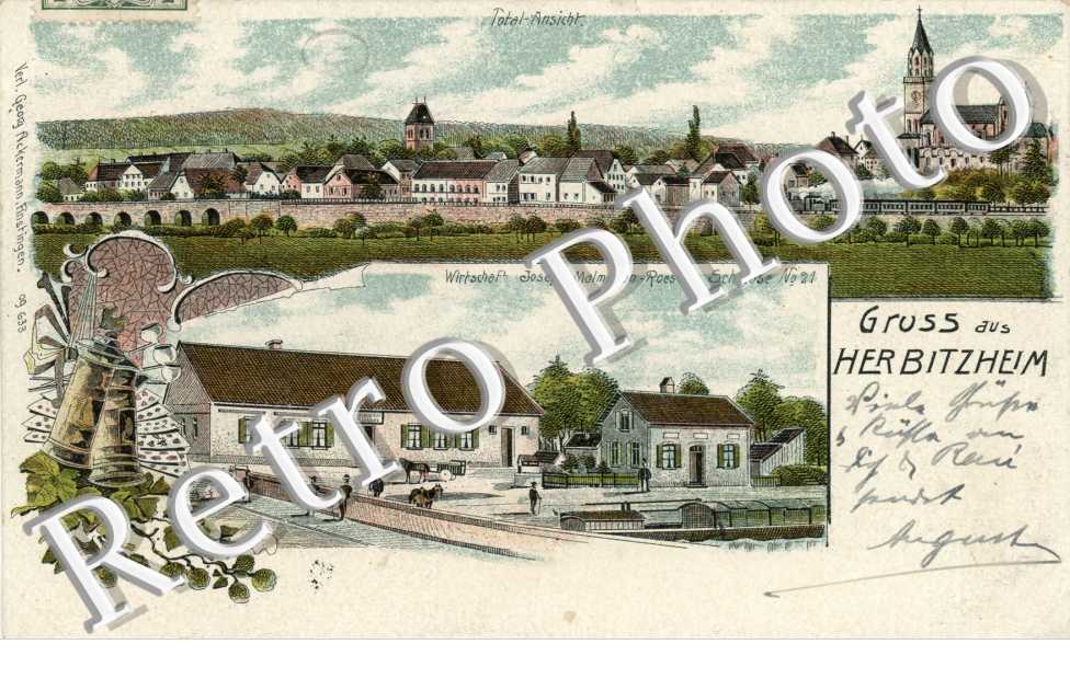 Gruss aus Herbitzheim