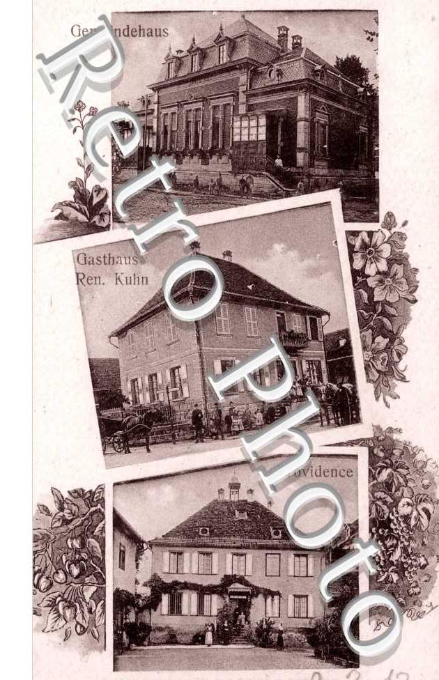  gemeindehaus, gasthaus Ren. Kuhn, providence