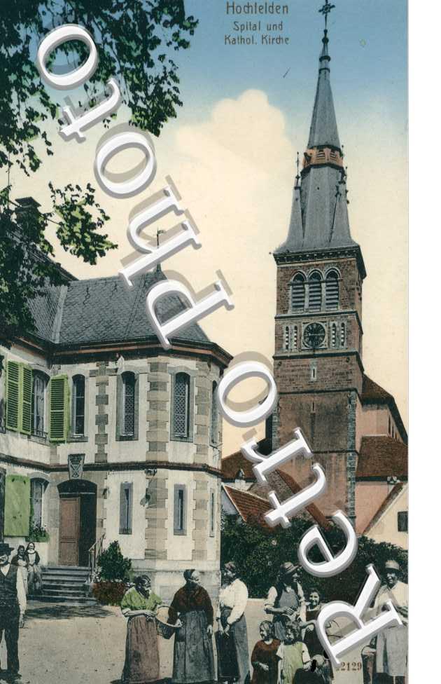 Spital und Katholische Kirche