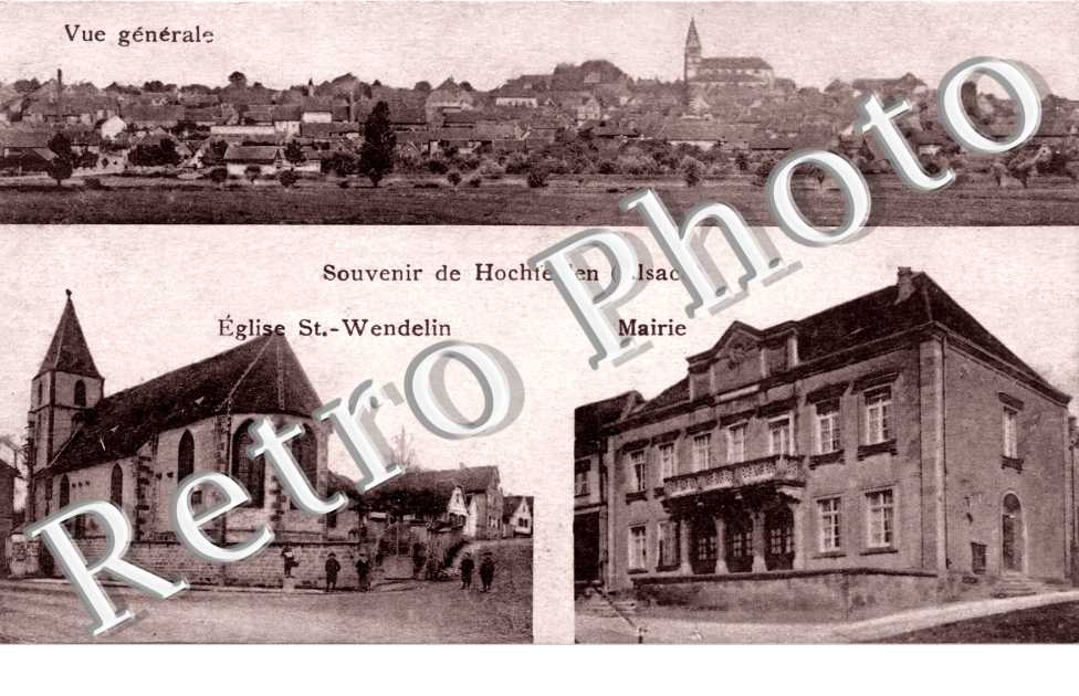 Vue Generale - Eglise - Mairie