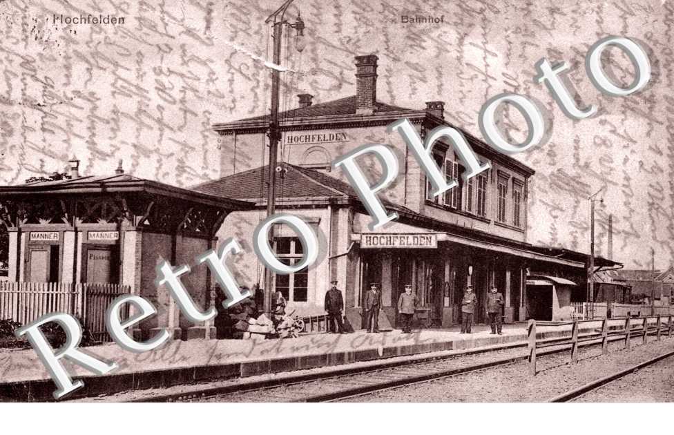 Bahnhof (gare)
