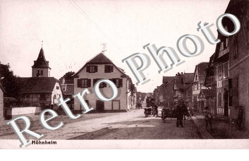 (une rue)
