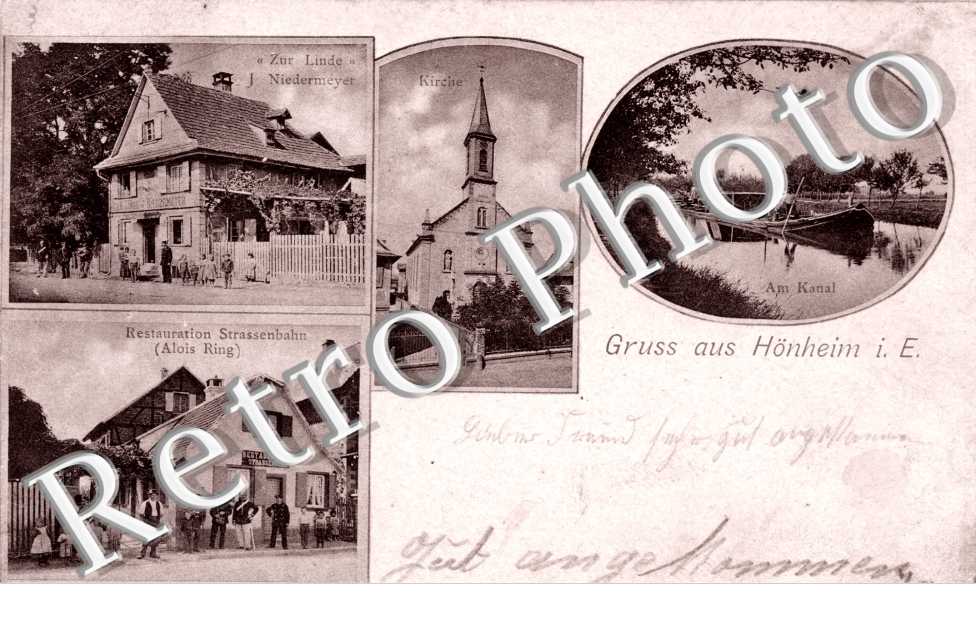 Gruss aus Honheim