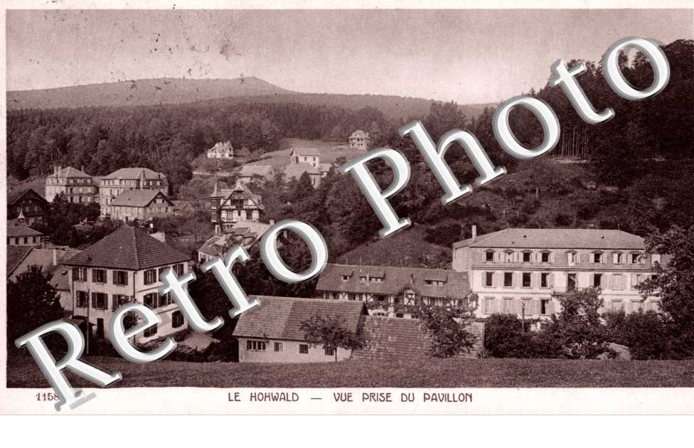 Vue prise du Pavillon