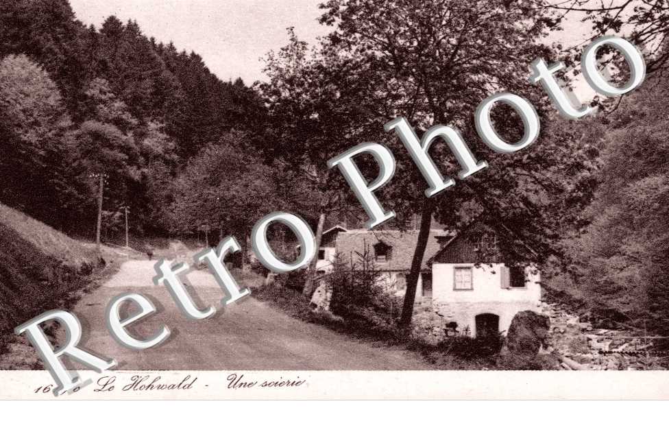 Une Scierie