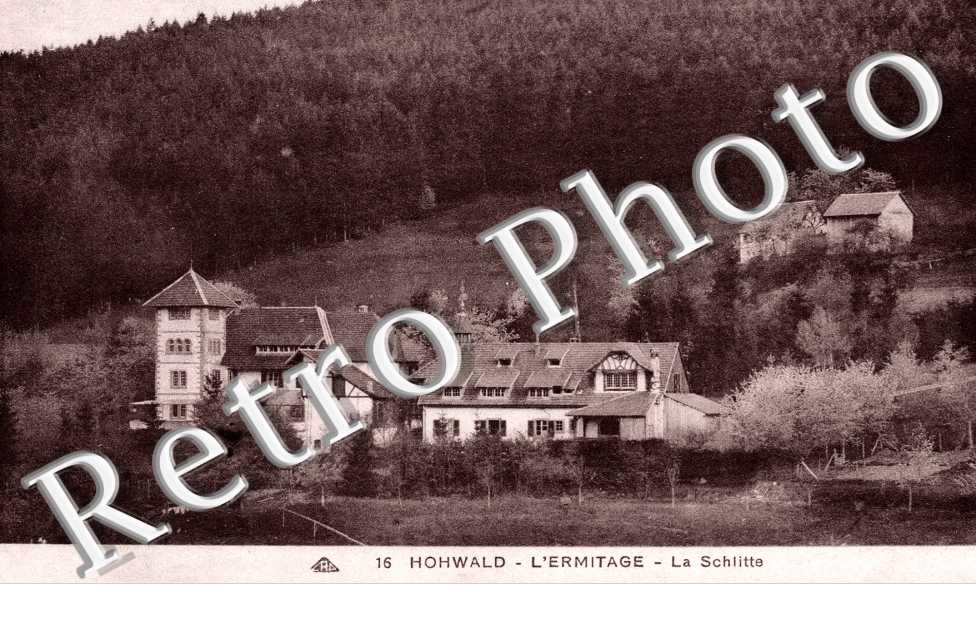 l'Ermitage, la Schlitte