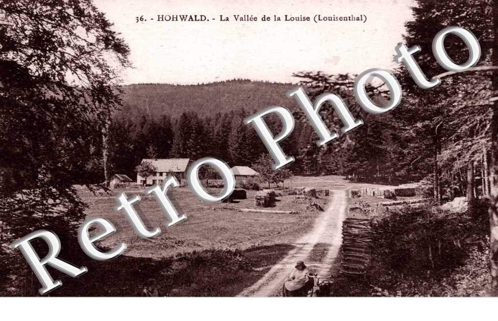 la Vallee de la Louise