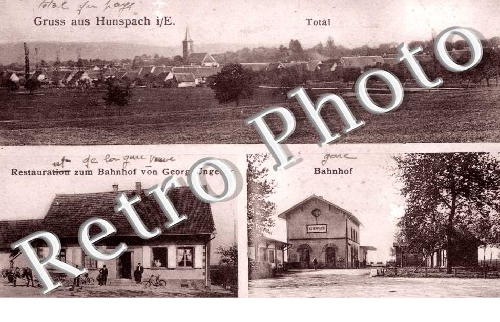total, bahnof, restauration zum bahnhof von Georg Ungerer