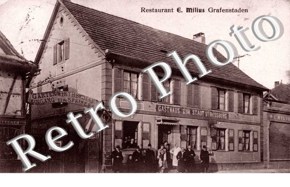Restaurant E. Milius  Grafenstaden