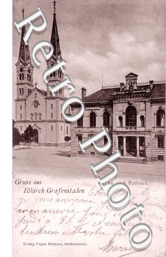 Kirche und Rathaus
