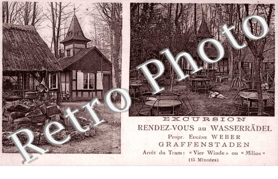 Rendez-vous au Wasserradel Propr. Eugene Weber GRAFFENSTADEN