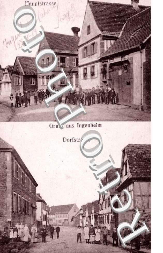 Dorfstrasse, Haupstrasse