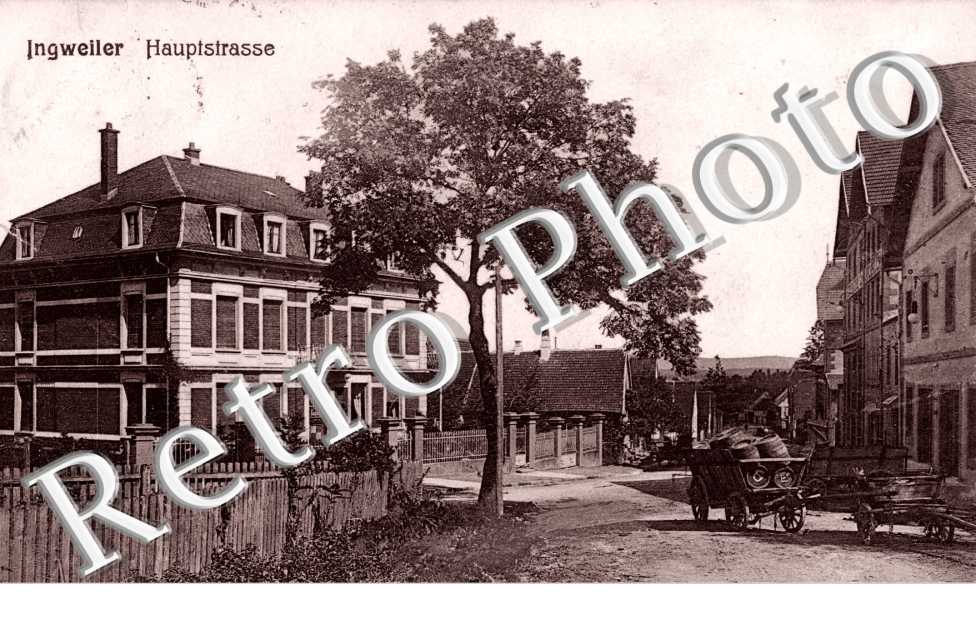 rue principale - Hauptstrasse