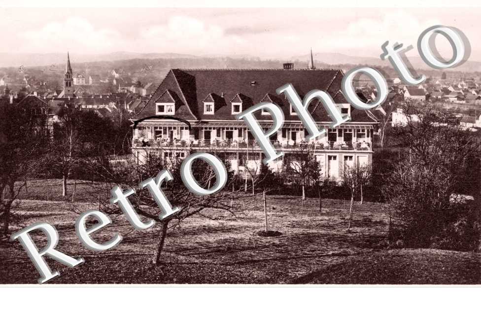 hopital sanatorium