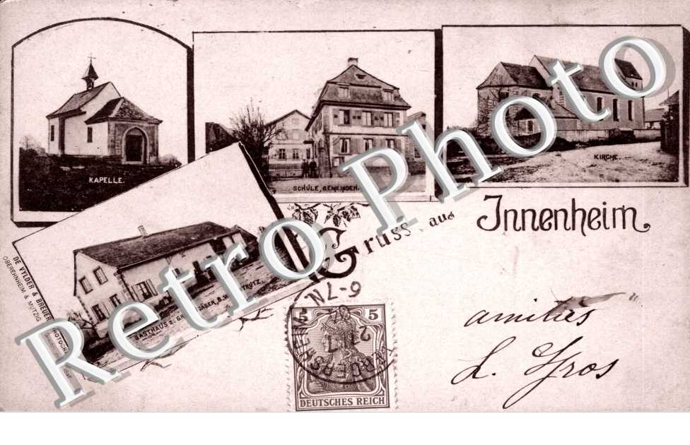 kapelle, schule, gemeindehaus