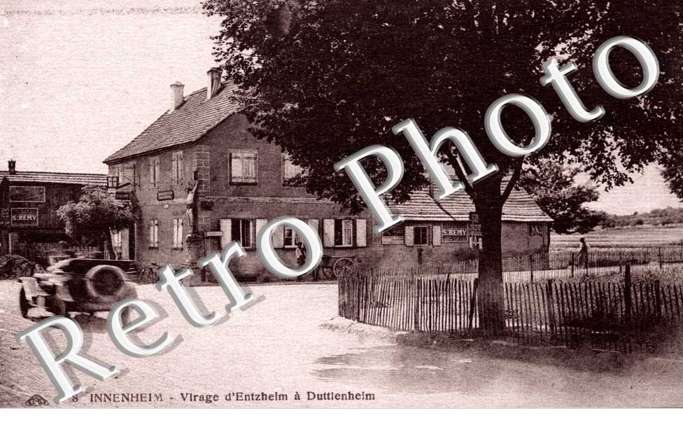 virage d&#039;Innenheim a Duttlenheim