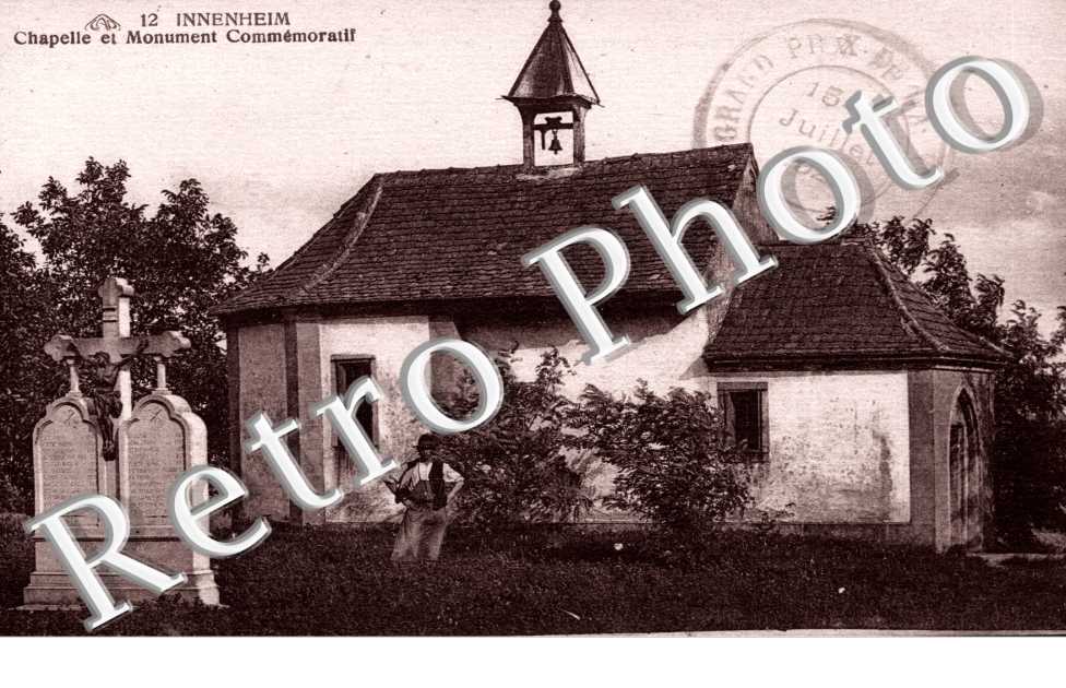 chapelle et monument commemoratif