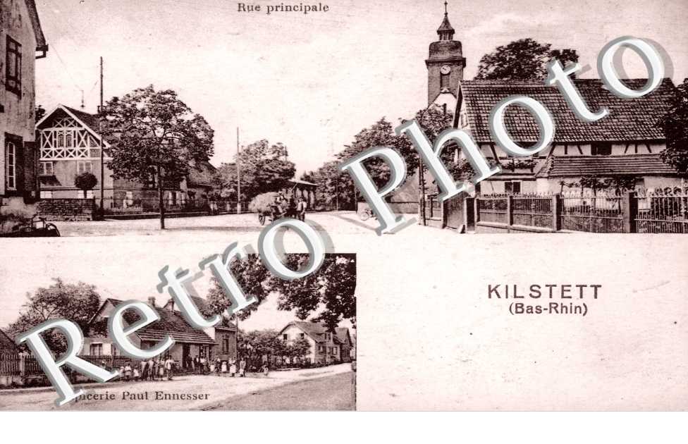 Rue Principale, Epicerie Paul Ennesser