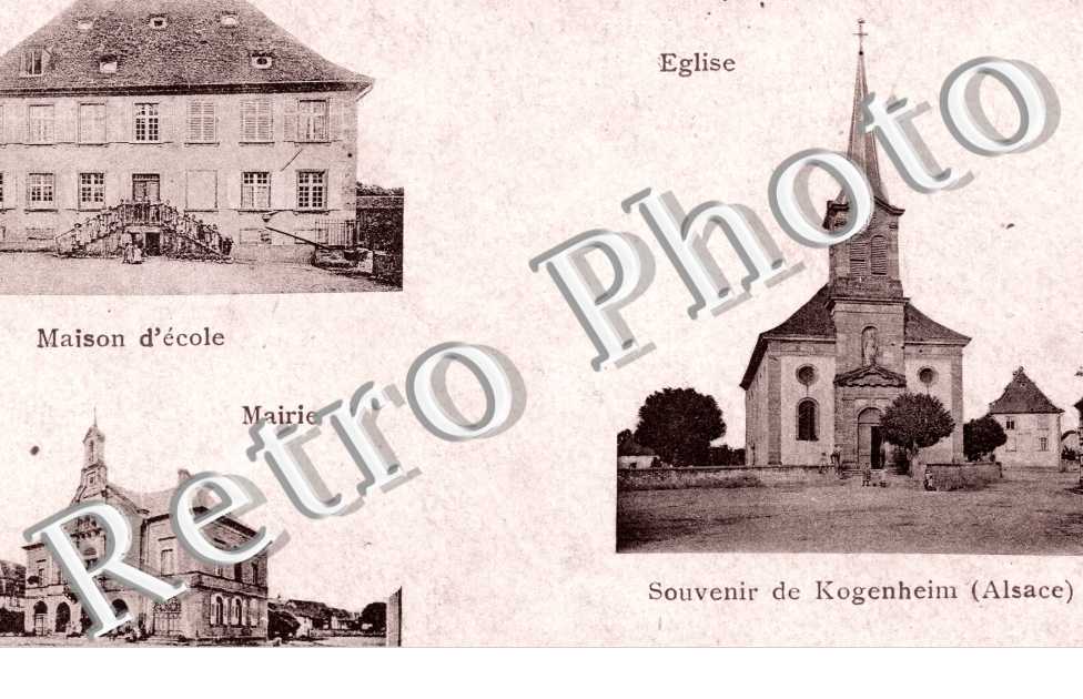 eglise, mairie