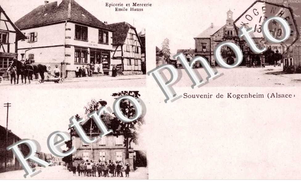 epicerie et mercerie Emile Hauss