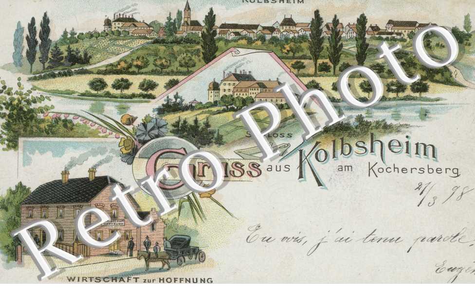 schloss, wirtschaft zur Hoffnung