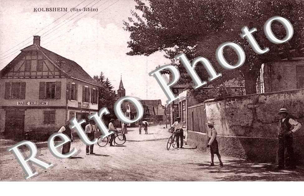 Une rue - Mairie