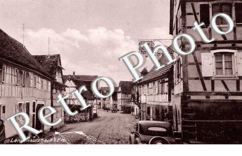 une rue du village