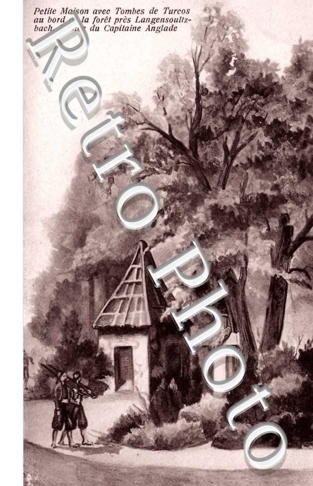 petites maisons avec tombes de Turcos