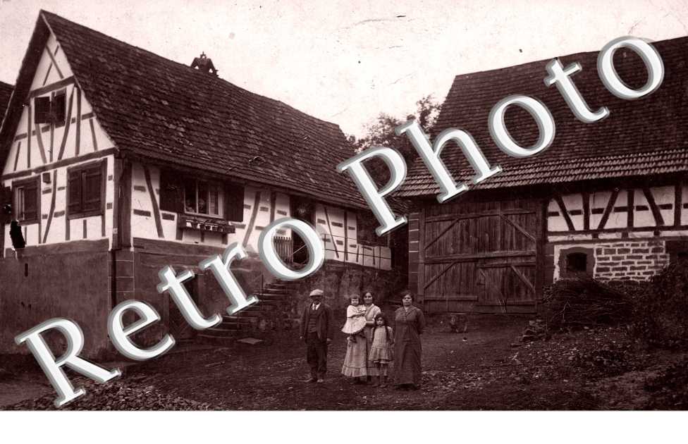 ( une ferme )